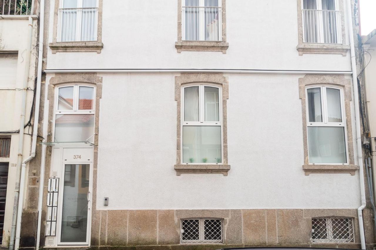 Lovely Charm House Downtown Porto Near Metro With Ac Exterior foto