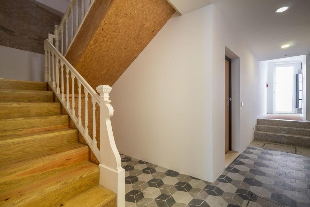 Lovely Charm House Downtown Porto Near Metro With Ac Exterior foto