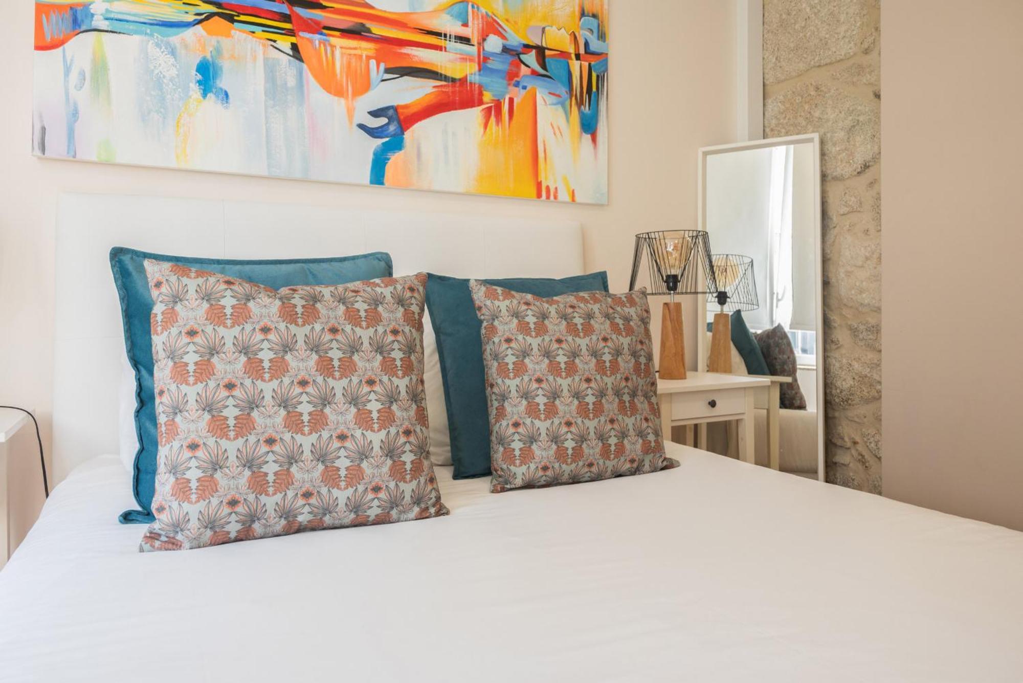 Lovely Charm House Downtown Porto Near Metro With Ac Exterior foto