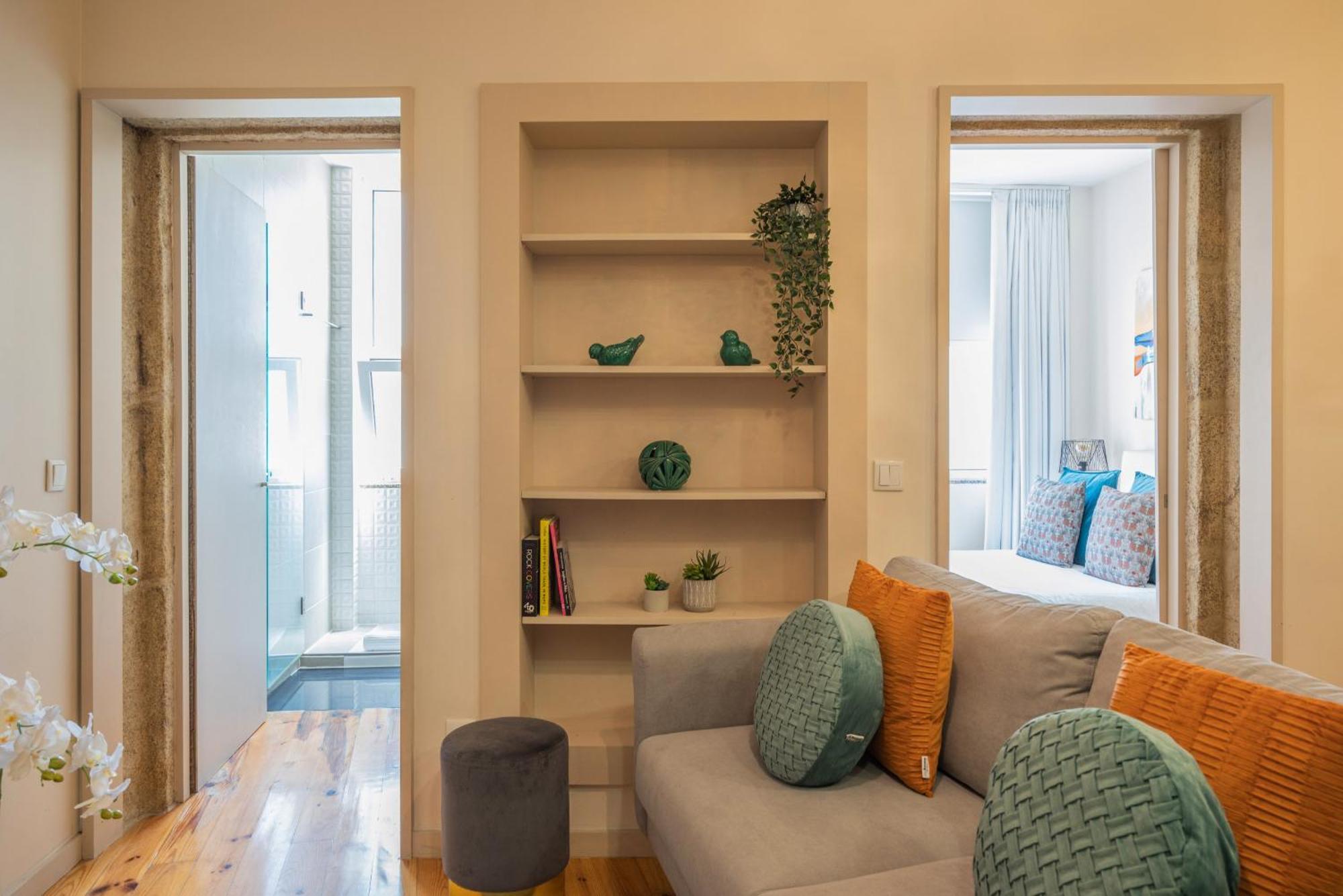 Lovely Charm House Downtown Porto Near Metro With Ac Exterior foto