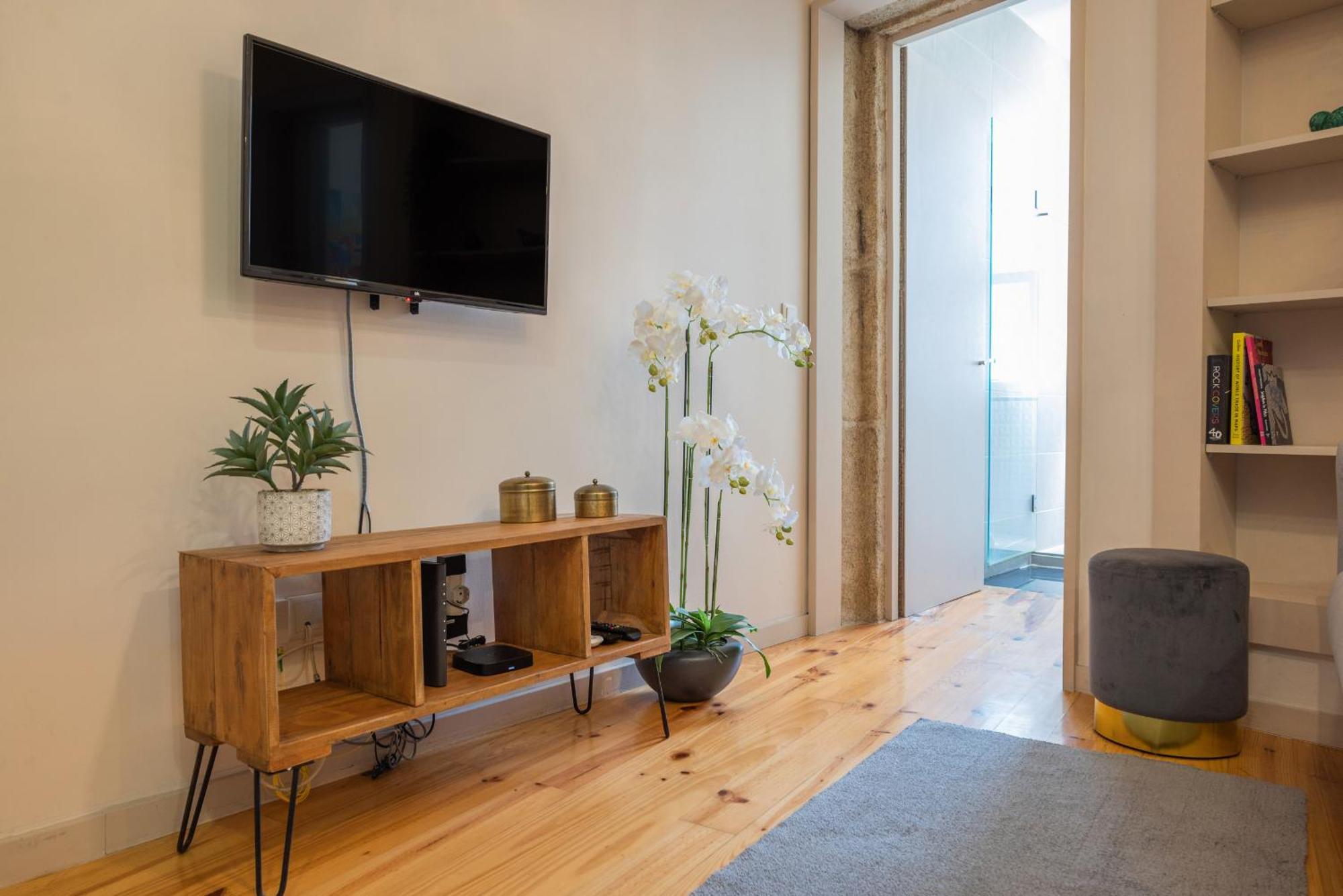 Lovely Charm House Downtown Porto Near Metro With Ac Exterior foto