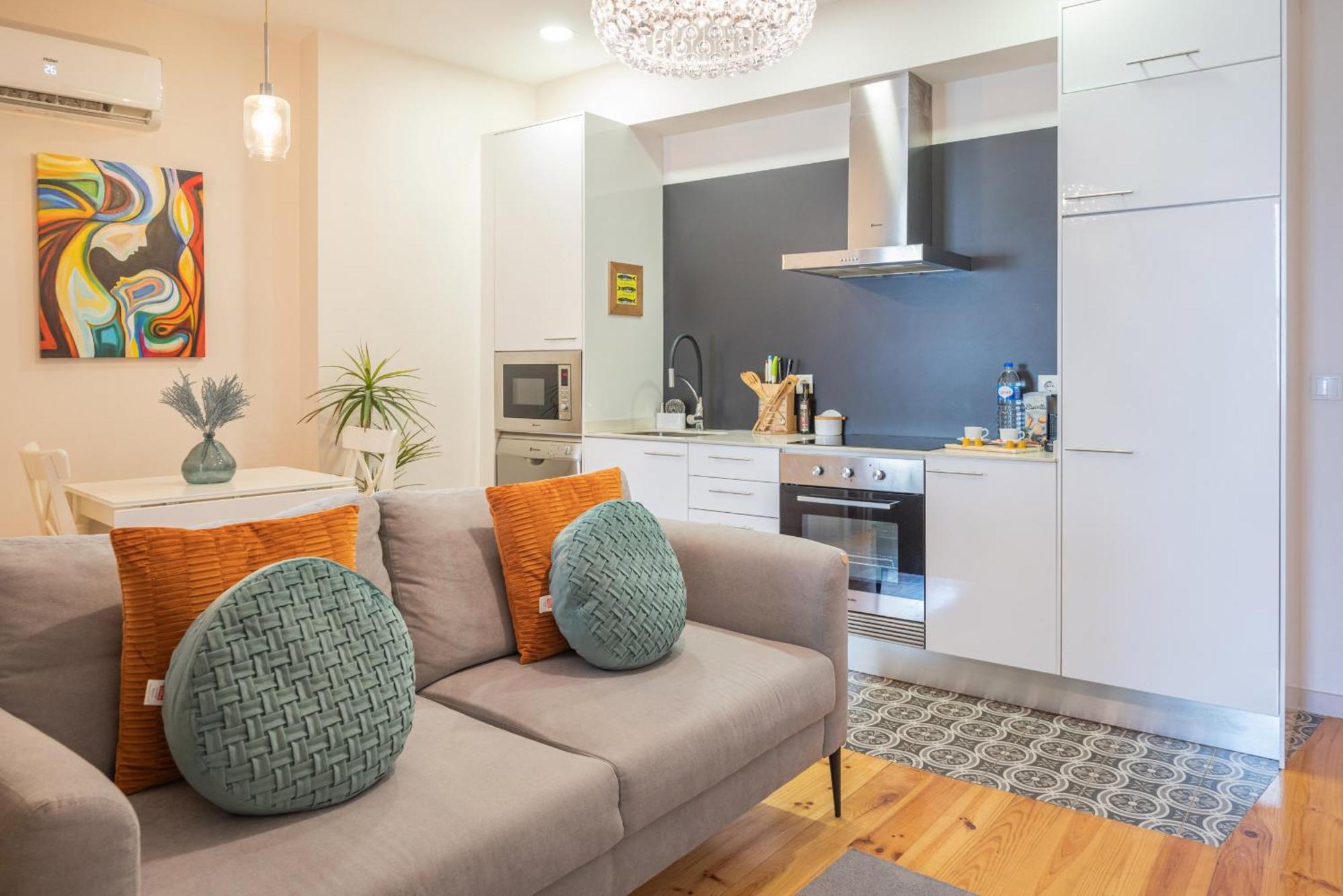 Lovely Charm House Downtown Porto Near Metro With Ac Exterior foto