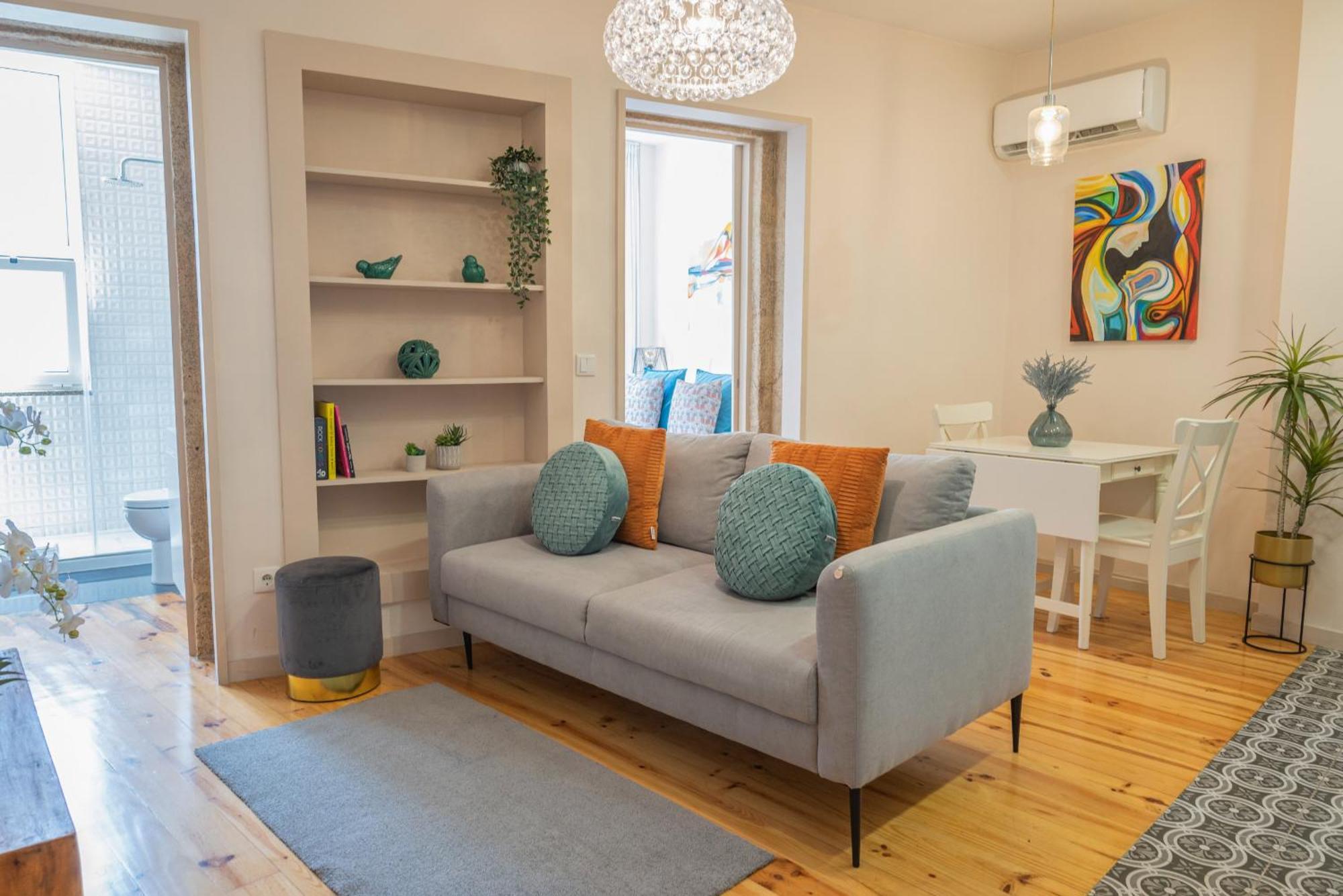 Lovely Charm House Downtown Porto Near Metro With Ac Exterior foto